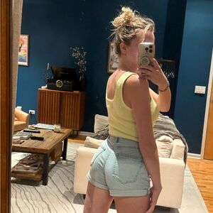 Calvin Klein denim Blue shorts